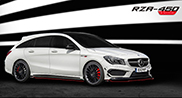 RevoZport can't stay away from the CLA Shooting Brake