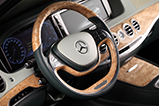 TopCar verfraait interieur Mercedes-Benz S600 Guard
