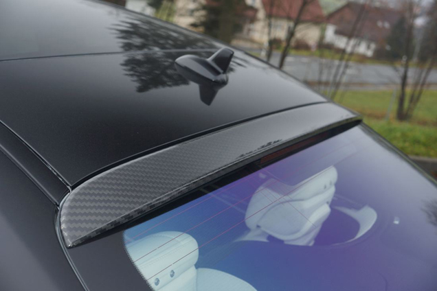 Mansory bombardeert S-klasse met pk bom
