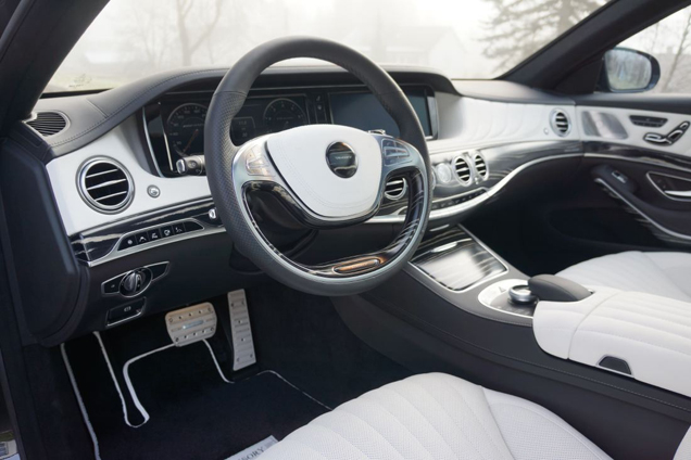 Mansory bombardeert S-klasse met pk bom