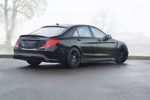Mansory bombardeert S-klasse met pk bom
