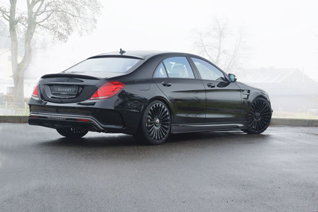 Mansory bombardeert S-klasse met pk bom