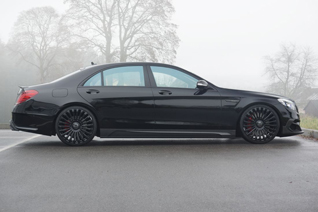 Mansory bombardeert S-klasse met pk bom