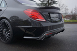 Mansory bombardeert S-klasse met pk bom