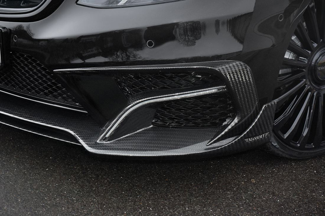 Mansory bombardeert S-klasse met pk bom