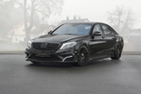 Mansory bombardeert S-klasse met pk bom