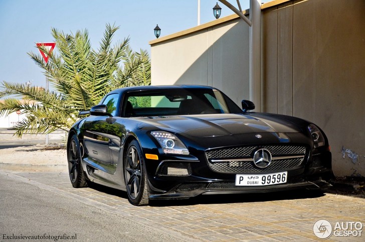 Voor welke widebody SLS AMG ga jij?