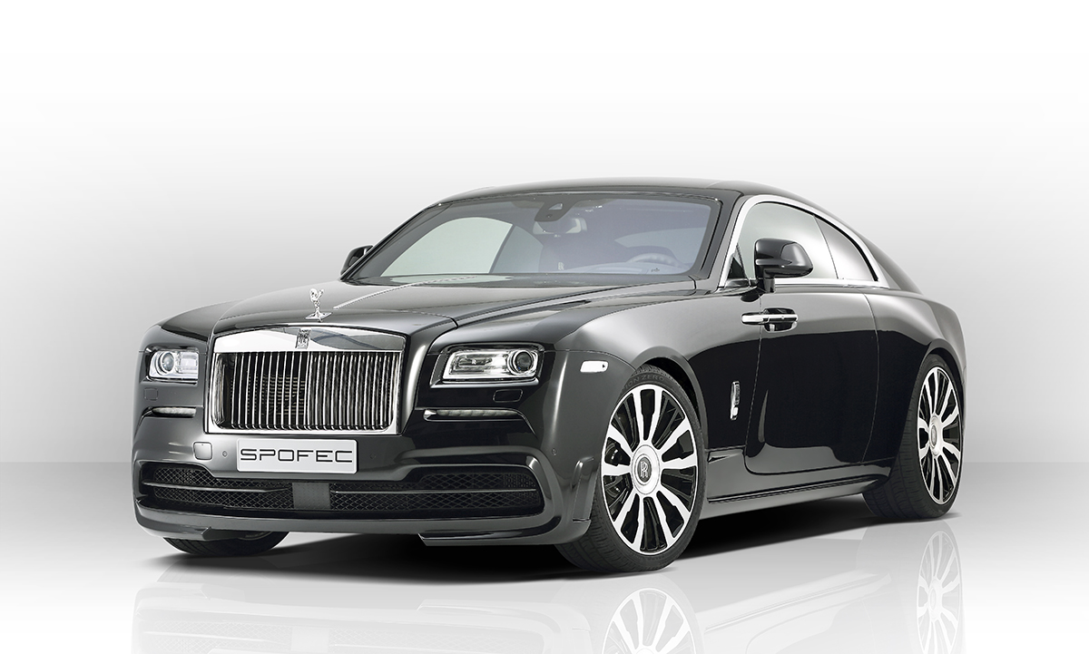 Spofec benadrukt sportiviteit op Rolls-Royce Wraith