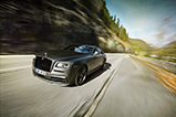 Spofec benadrukt sportiviteit op Rolls-Royce Wraith