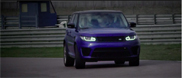 Filmpje: Range Rover Sport SVR wordt tot aan grensbereik getest