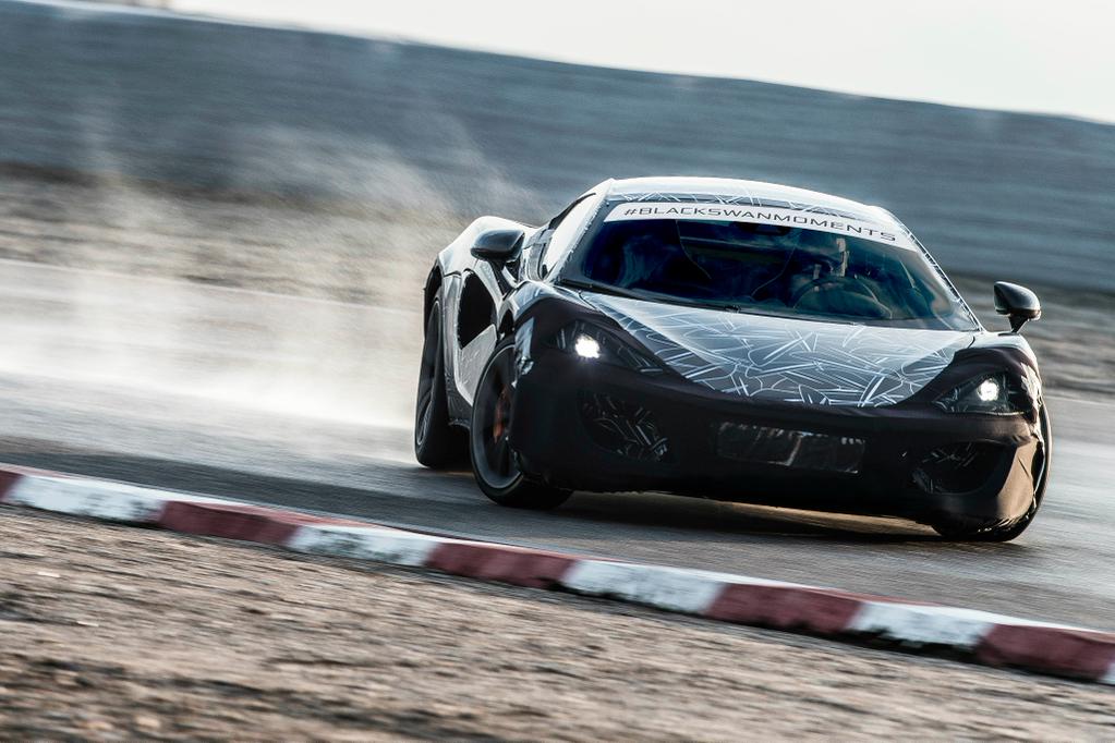Rendering: McLaren Sport Series