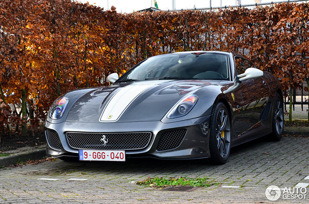 Spot van de dag: Ferrari 599 GTO 