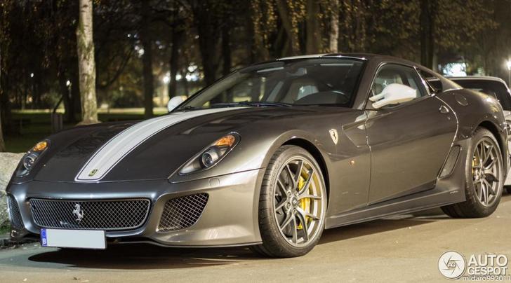 Spot van de dag: Ferrari 599 GTO prachtig vastgelegd