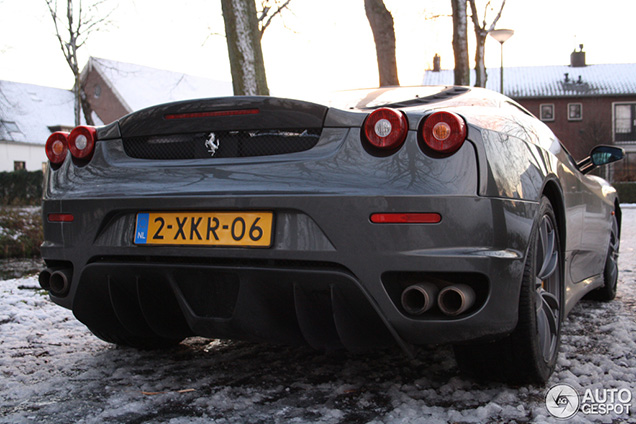 Spot van de dag: Ferrari F430 