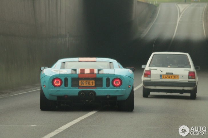 Spot van de dag: Ford GT in overtreding