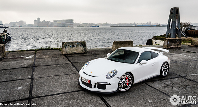 Spot van de dag: Porsche 991 GT3 