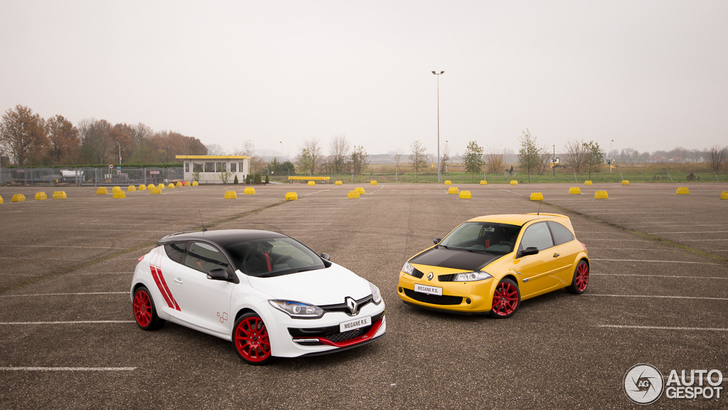 Spot van de dag: Renault Mégane RS Trophy-R