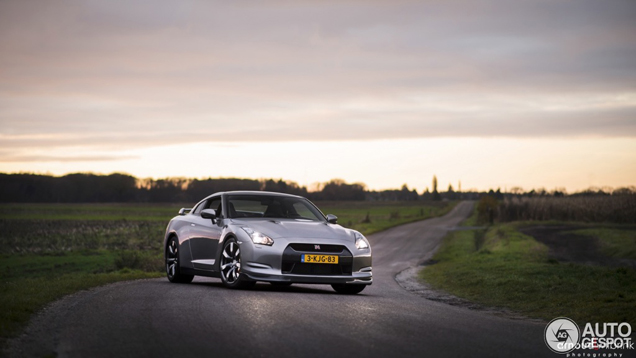 Spot van de dag: Nissan GT-R