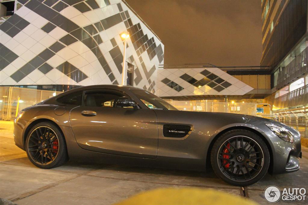 Spot van de dag: Mercedes-AMG GT S