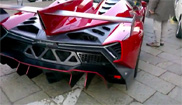 Filmpje: Lamborghini Veneno Roadster blijft een beest