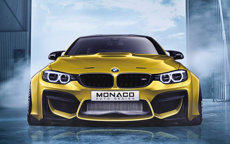 Monaco Auto Design geeft BMW M4 Coupé widebody kit 