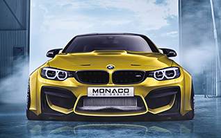 Monaco Auto Design geeft BMW M4 Coupé widebody kit 