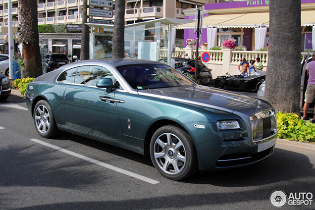 Stijlvolle Rolls-Royce Wraiths gespot