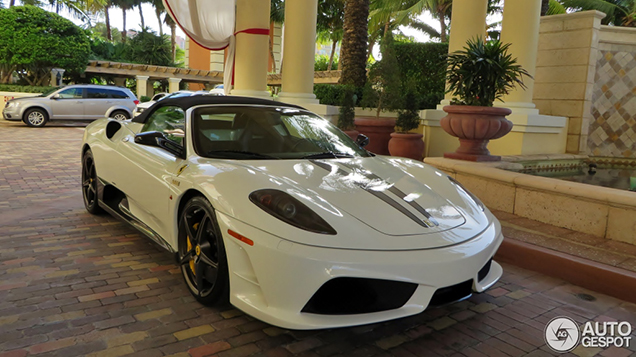 Typisch voor Florida: Ferrari Scuderia Spider 16M