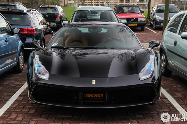 Spot van de dag: Ferrari 488 GTB