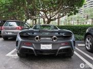 McLaren 675LT stands out in Miami