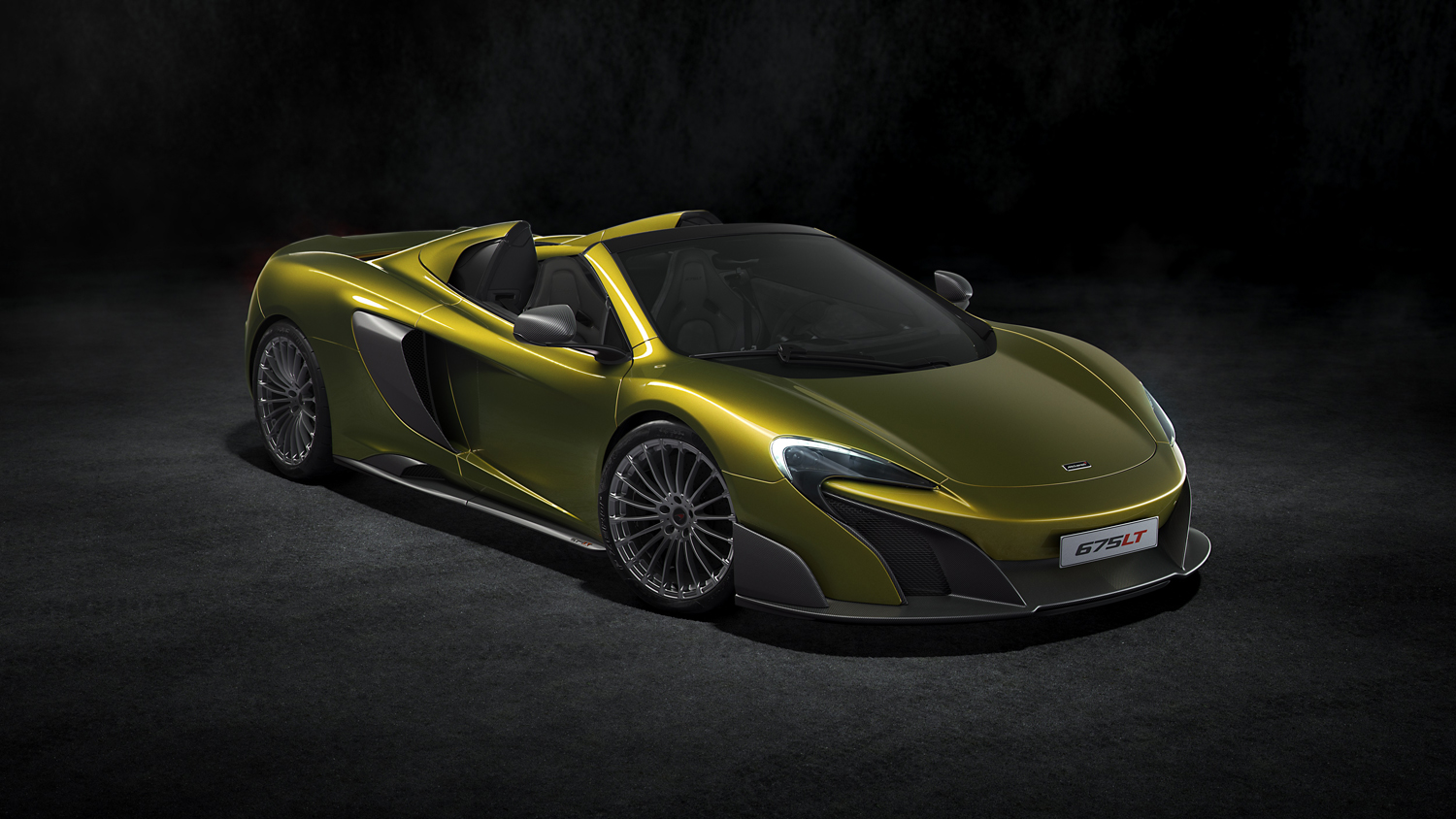 McLaren 675LT Spider ook officieel