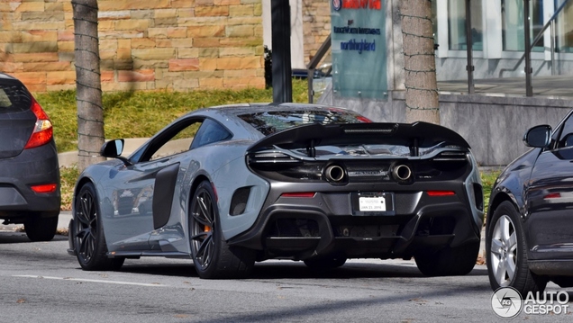 McLaren 675LT wordt het helemaal in 2016