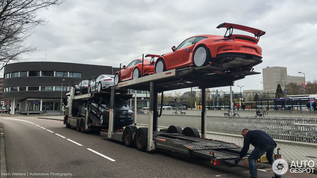 Spot van de dag: Porsche 991 GT3 RS