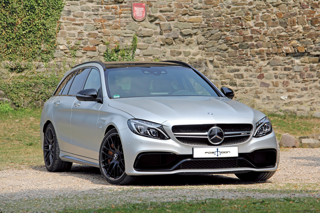 Posaidon geeft Mercedes-AMG C63 700 pk