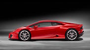 More rear-wheel driven versions of the Huracán are coming