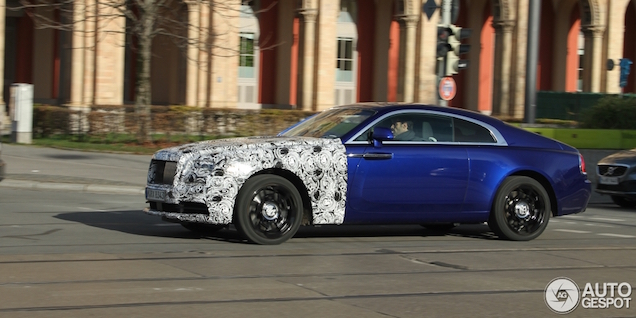 Rolls-Royce Wraith Series II in het wild