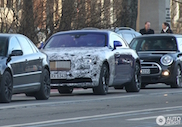 Rolls-Royce Wraith Series II on the streets