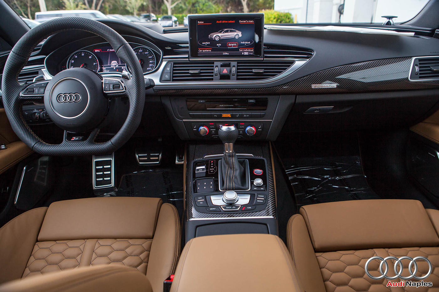 Audi Naples levert heerlijke RS7 Sportback af 