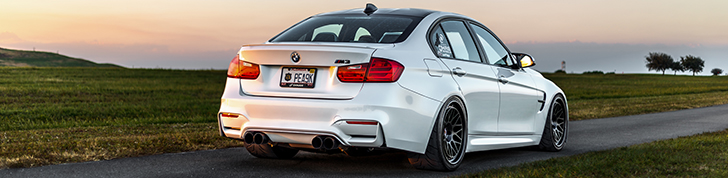 车主大方分享本身绚丽宝马 M3 Sedan 组照