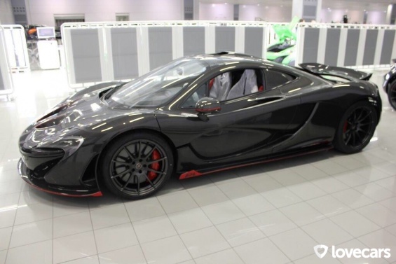 Dit is de McLaren P1 Carbon Edition