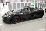 This is the McLaren P1 Carbon Edition