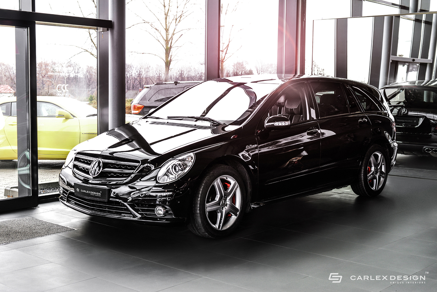 Carlex Design geeft Mercedes-Benz R 63 AMG make-over