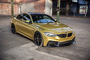 CF Dynamics 与 3D Design 联手打造令人惊叹的宝马 M4 Coupe