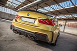 Carbon Fiber Dynamics geeft BMW M4 Coupé 3DDesign bodykit