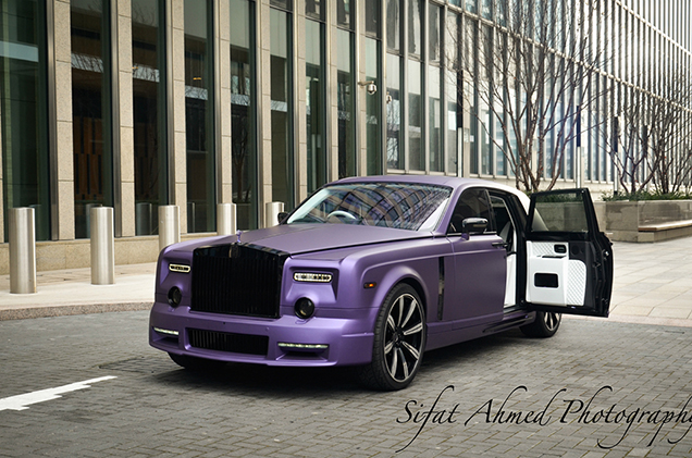 Fotoshoot: Mansory Conquistador