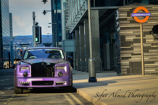 Fotoshoot: Mansory Conquistador