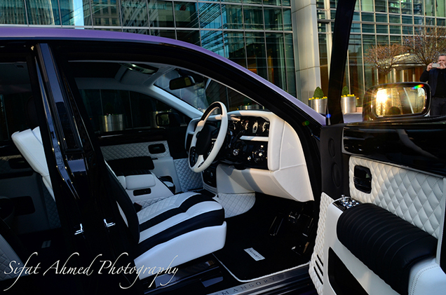 Fotoshoot: Mansory Conquistador