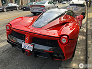 Spotted: Ferrari collector David Lee's LaFerrari
