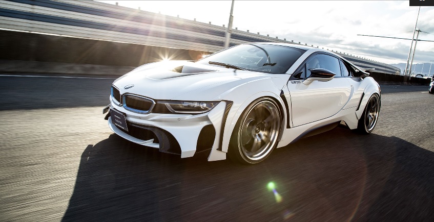 BMW i8 door Energy Motors is energiek! 