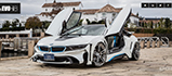 BMW i8 door Energy Motors is energiek! 